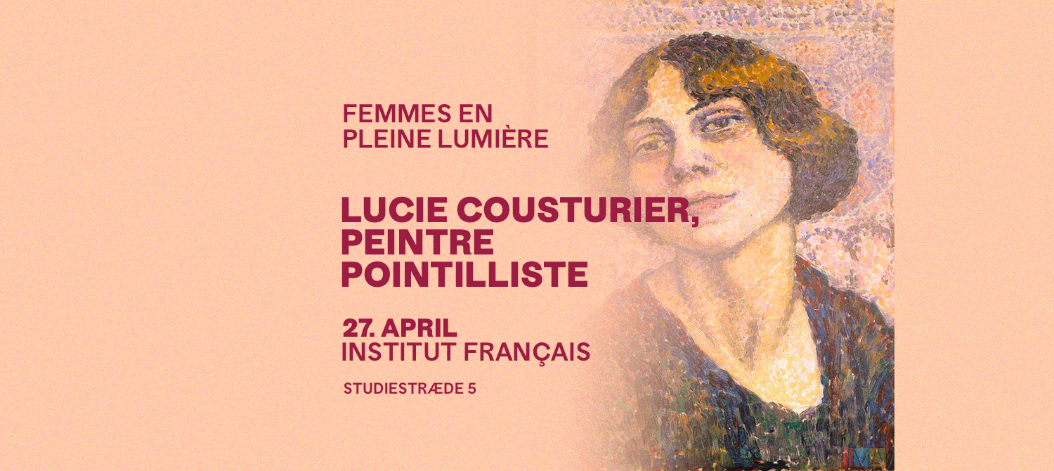  Lucie Cousturier, peintre pointilliste