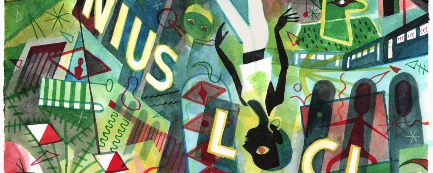 Genius Loci - Adrien Mérigeau (2020) Genius Loci - Adrien Mérigeau (2020)