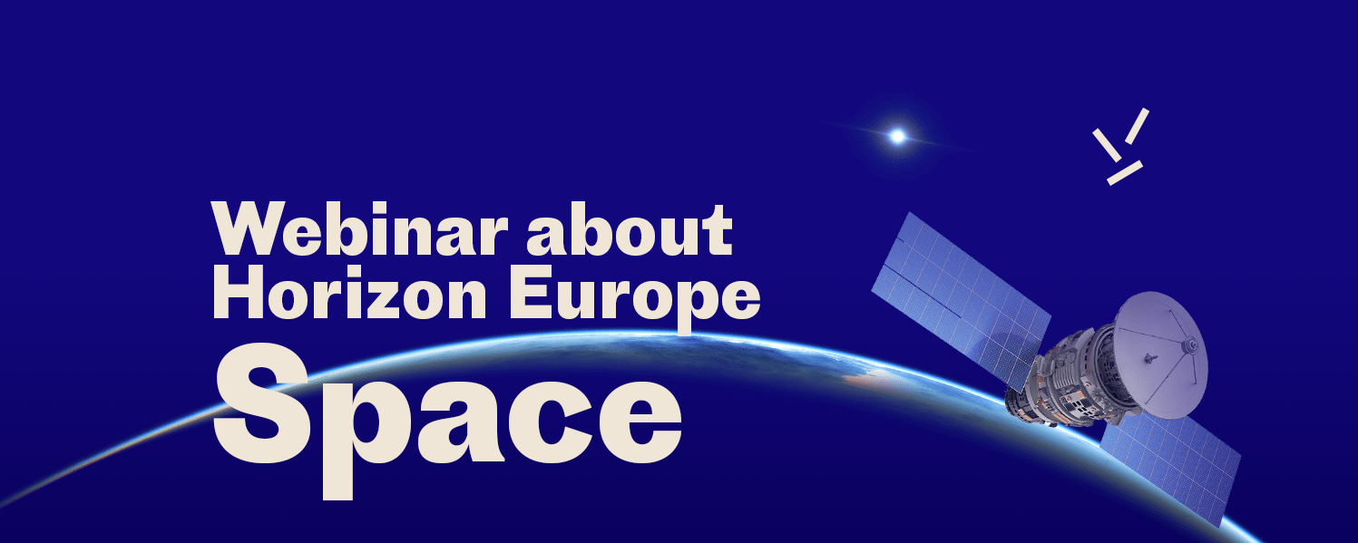 Banner webinar about Horizon Europe Banner webinar about Horizon Europe