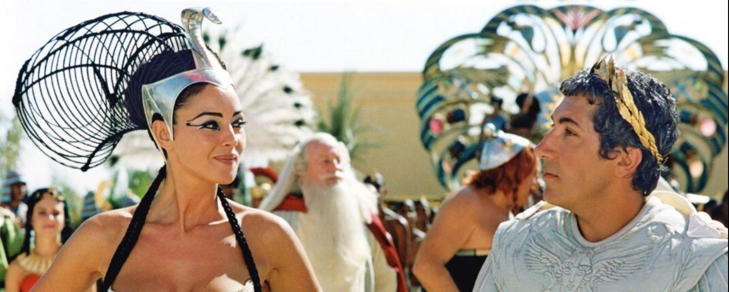 "Astérix et Obélix: Mission Cléopâtre" d'Alain Chabat, 2002 "Astérix et Obélix: Mission Cléopâtre" d'Alain Chabat, 2002