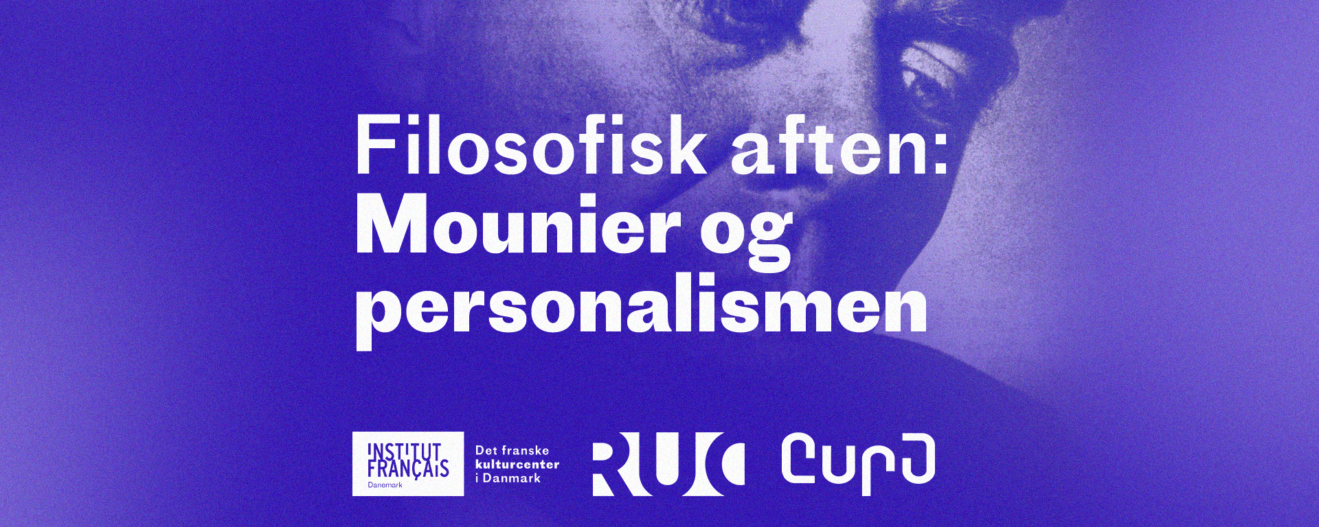 Filosofisk aften: Mounier og personalismen Filosofisk aften: Mounier og personalismen