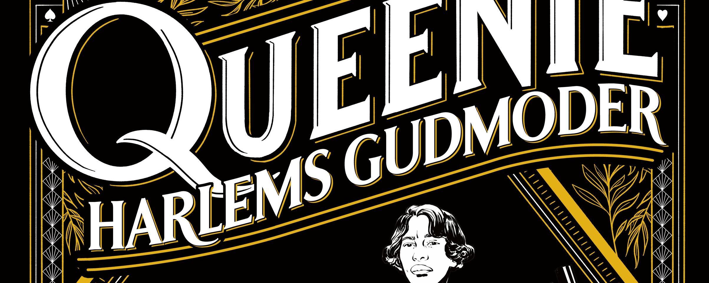 Aurélie Lévy besøger Copenhagen Comics Queenie, Harlems gudmoder