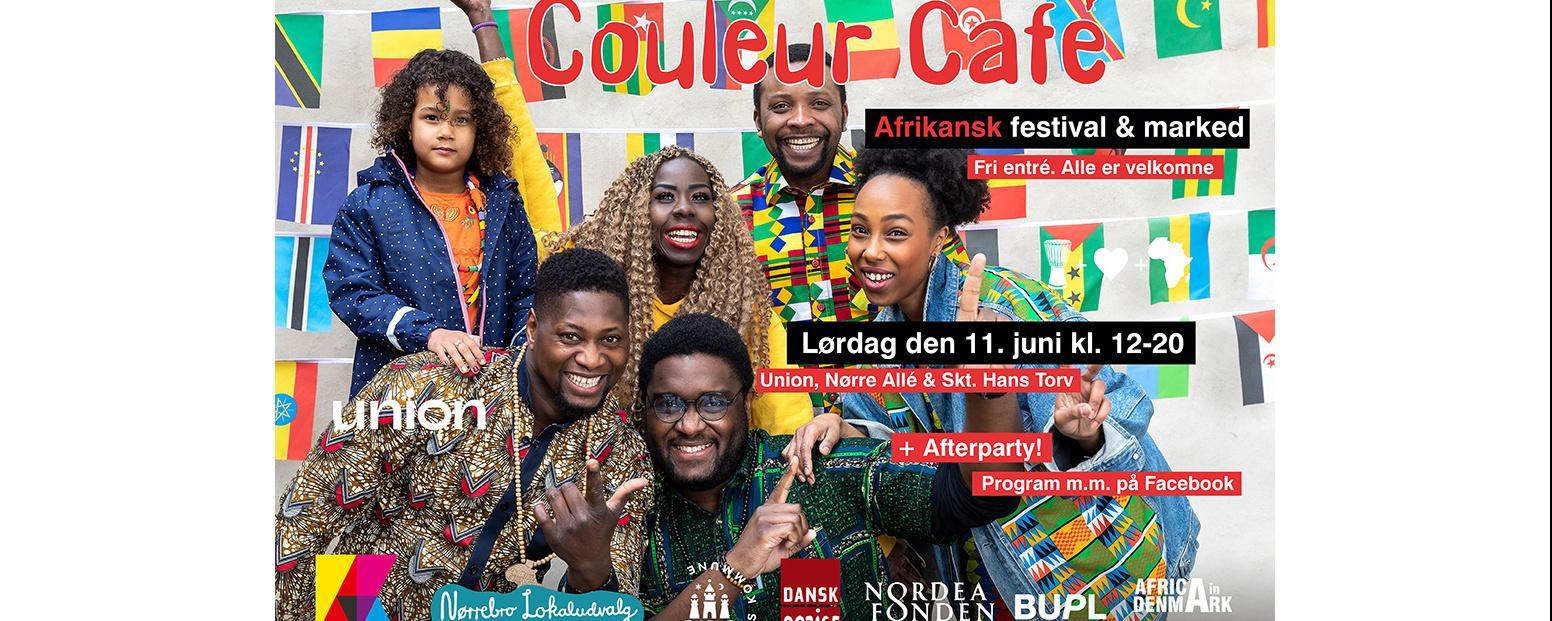 Couleur Café 2022 Gratis festival med marked, musik og gode oplevelser for hele familien