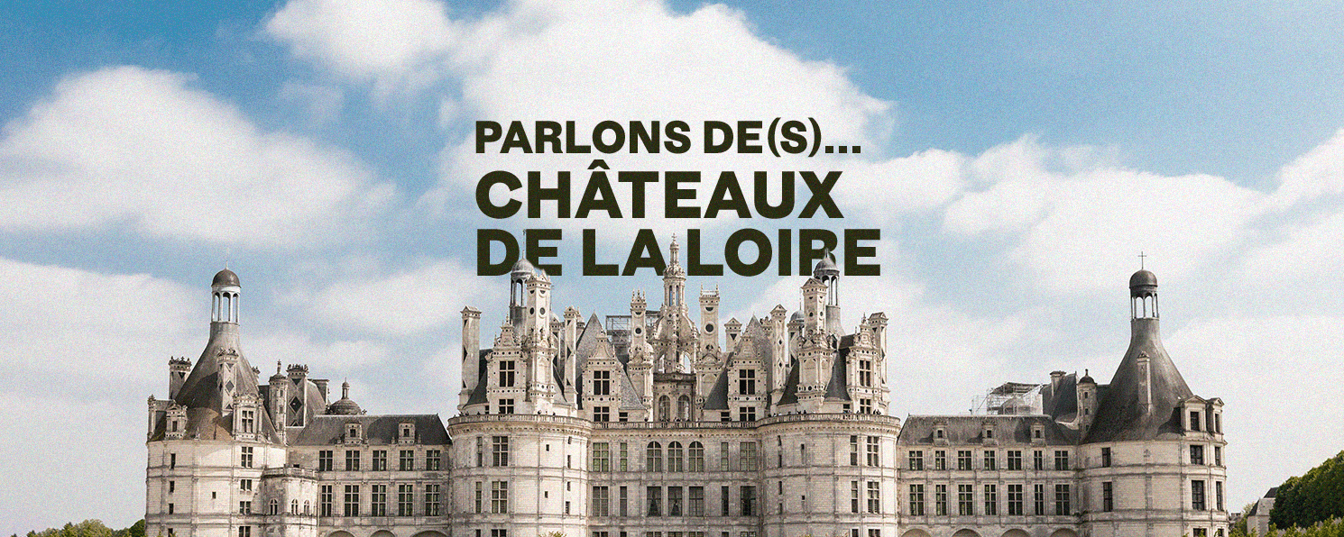 Slottet Chambord i Loiredalen
