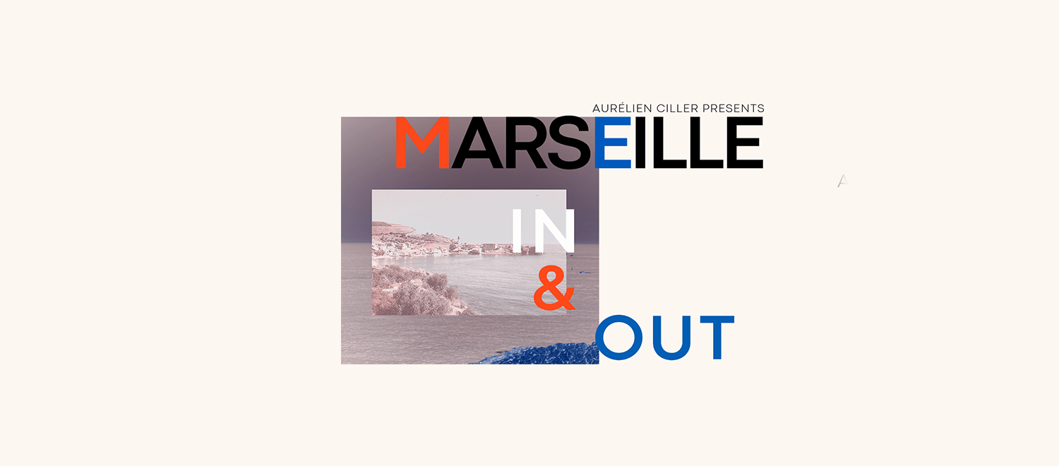 Fernisering på udstillingen "Marseille In&Out"