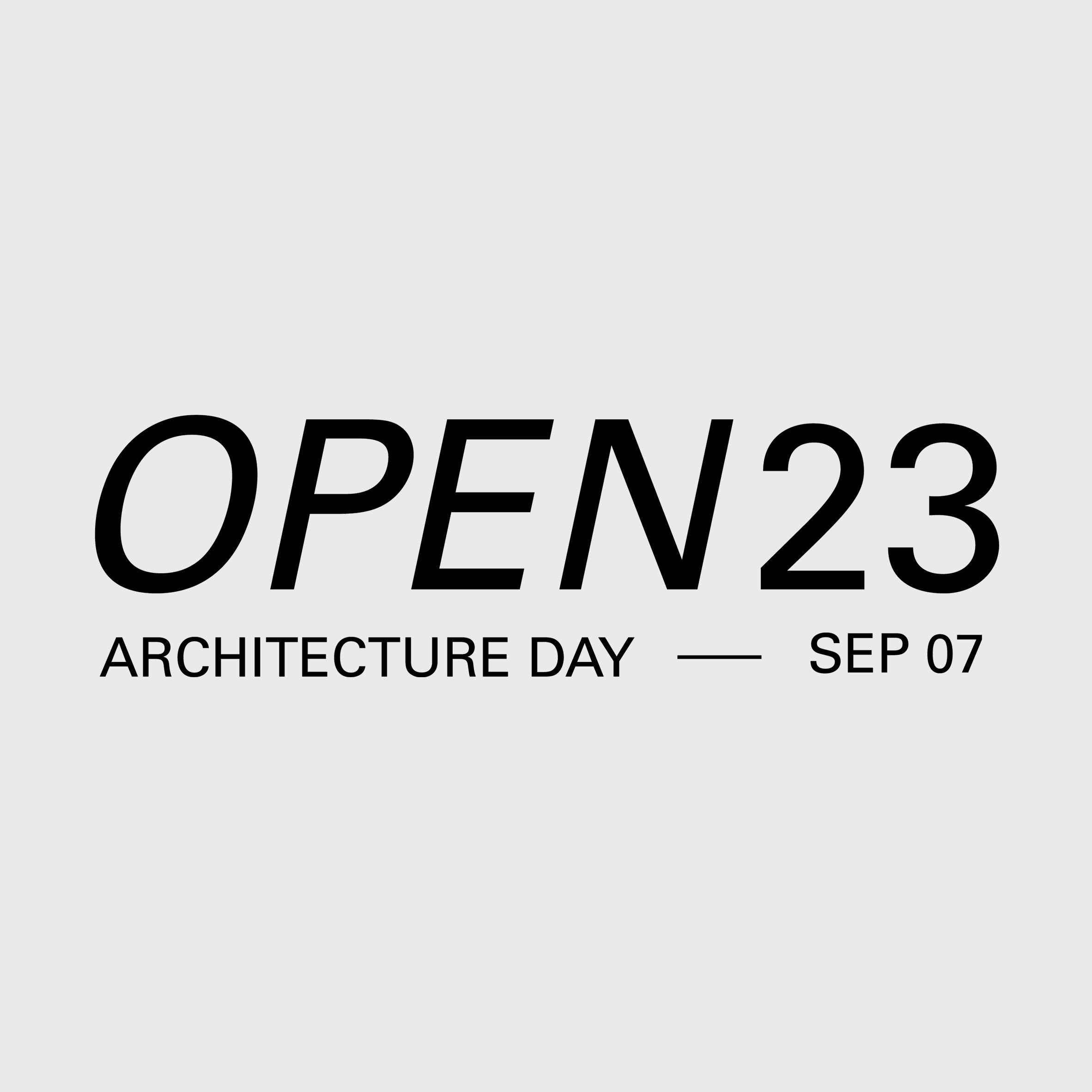 Et billede af Open Architecture Day's officielle logo
