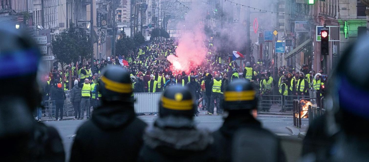 Des barricades aux rond-points