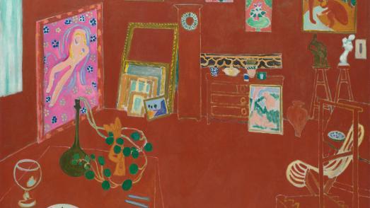 Det røde atelier af Matisse Udstillingen Matisse : Det røde atelier er åben på SMK