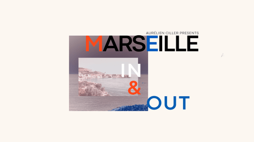 Fernisering på udstillingen "Marseille In&Out"