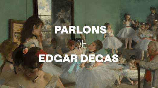Foredrag om Edgard Degas