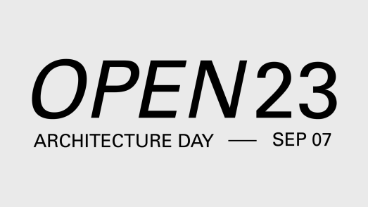 Et billede af Open Architecture Day's officielle logo