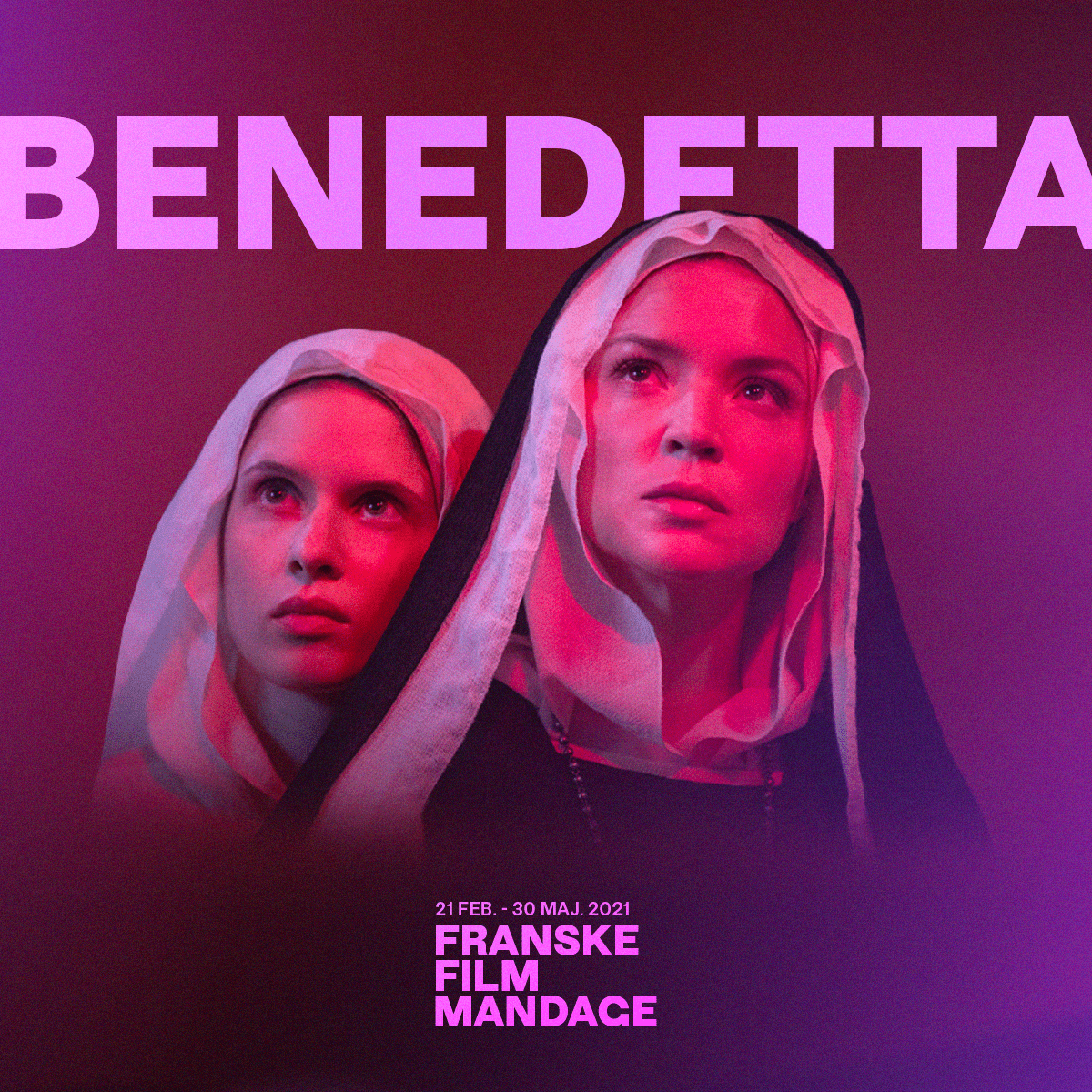 Franske Film Mandage med filmdramaet Benedetta