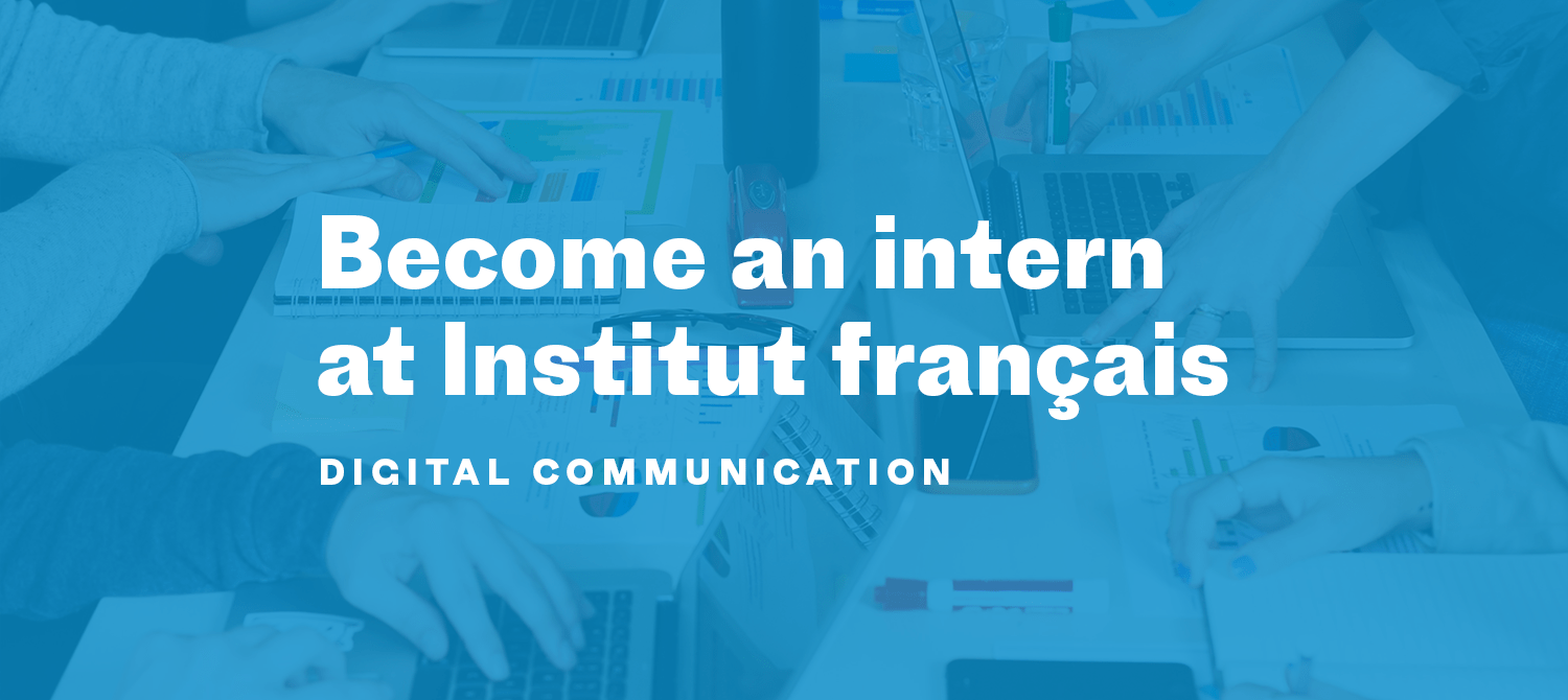 Communication intern at Institut français